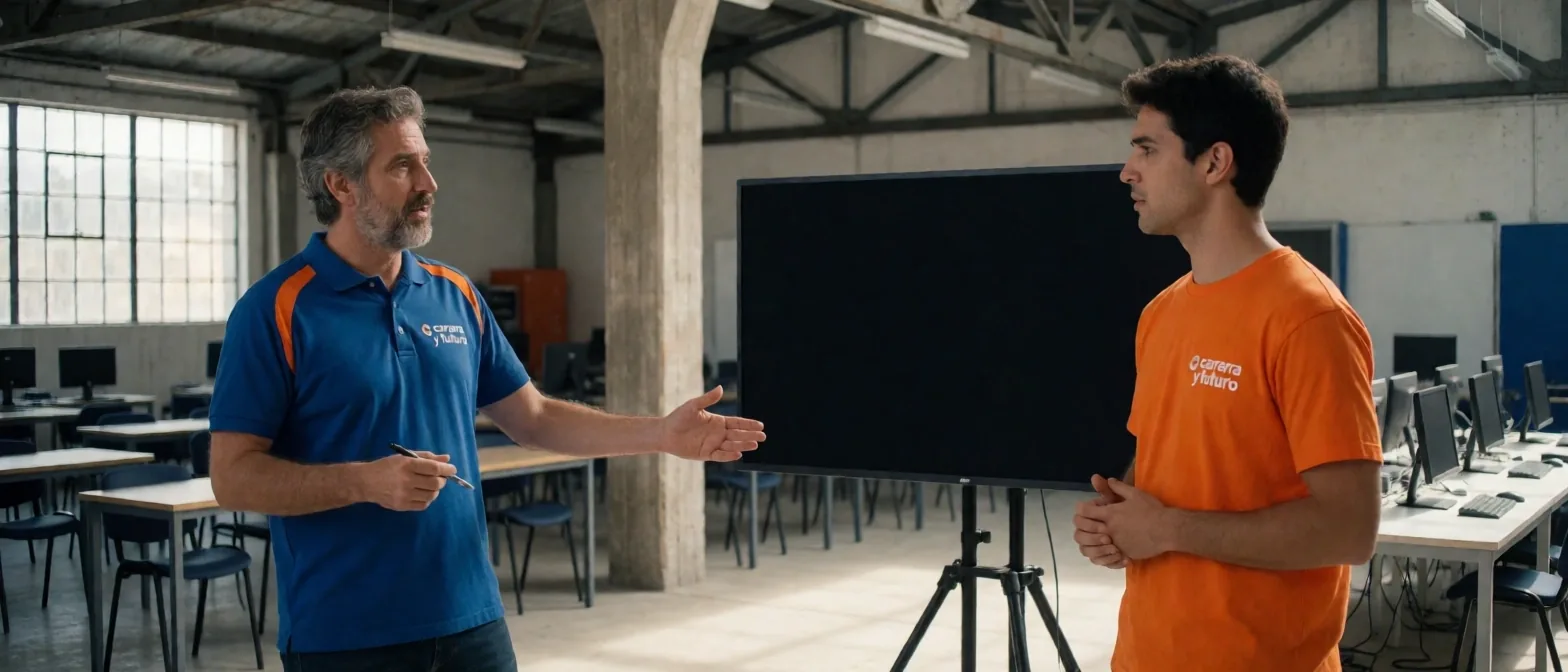 Sesión de mentoría profesional en Brimorax Digital